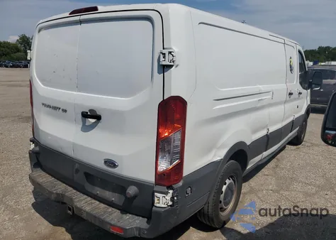 2016 Ford Transit T-150 z USA, uszkodzony, nr VIN 1FTYE9ZM8GKB32260